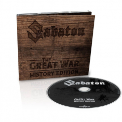 SABATON - The Great War - History Edition / Digipak CD