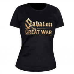 SABATON - The Great War / Girlie T- Shirt