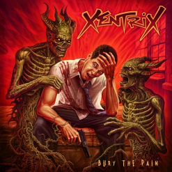 xentrix - bury the pain / Slipcase CD