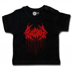 bloodbath logo baby shirt
