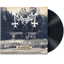 mayhem - henhouse recordings / BLACK LP