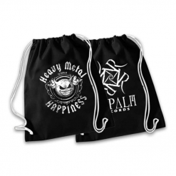 napalm records heavy metal happiness gymnstic bag