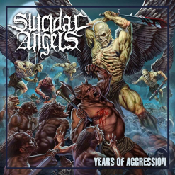 SUICIDAL ANGELS - Years of Aggression / Digipak CD