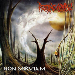 Rotting Christ album cover Non Serviam