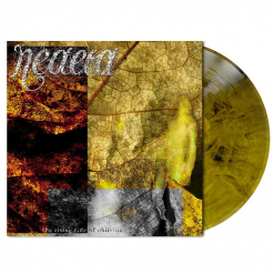 neaera - the rising tide of oblivion - yellow-black-marbled lp