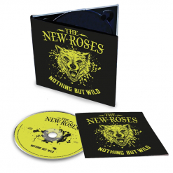 THE NEW ROSES - Nothing But Wild / Digipak CD