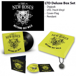 THE NEW ROSES - Nothing But Wild / Deluxe Boxset
