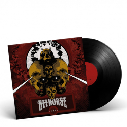 HELHORSE - Hydra / BLACK LP Gatefold