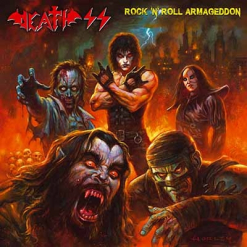 DEATH SS - Rock 'n' Roll Armageddon / Slipcase CD
