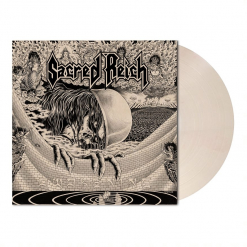 SACRED REICH - Awakening / CLEAR RED Marbled LP