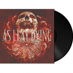 as i lay dying - the powerless rise - black lp