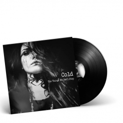 COLD - The Things We Can´t Stop / BLACK LP Gatefold