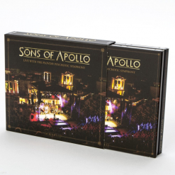 sons of apollo - live with the plovdiv psychotic symphony - 3-cd + dvd