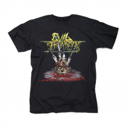 57423-1 evil invaders surge of insanity - live in antwerp 2018 t-shirt