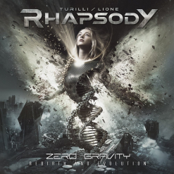 Turilli | Lione RHAPSODY - Zero Gravity (Rebirth and Evolution) - CD