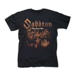 Sabaton The Great War Tshirt Men