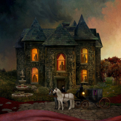 Opeth album cover In Cauda Venenum