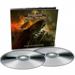 blind guardians twillight orchestra - legacy of the dark lands - 2-cd digipak