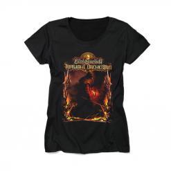 blind guardian`s twillight orchestra - legacy of the dark lands - t-shirt