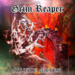 grim reaper - at the gates - digipak cd