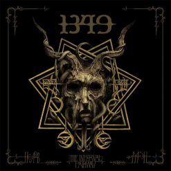 57821 1349 the infernal pathway digipak cd black metal