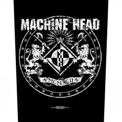 machine head crest backpatch
