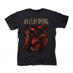 As I Lay Dying - Shaped By Fire - T-Shirt - Napalm Records