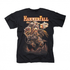 58100-1 hammerfall one against the world t-shirt