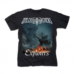 58188-1 unleash the archers explorers t-shirt