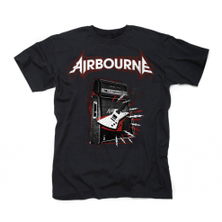 Airbourne No Ballads T-shirt front