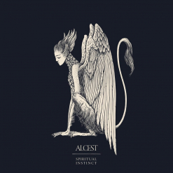 Alcest album cover Spiritual Instinct
