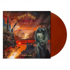 angel witch - angel of light - marbled lp - napalm records