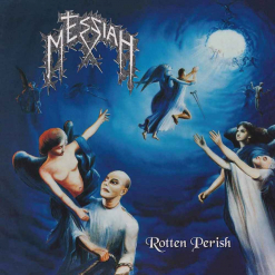 messiah - rotten perish - slipcase cd - napalm records