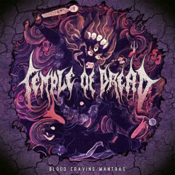 Temple Of Dread album cover Blood Craving Mantras