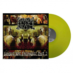 napalm death - leaders not followers pt 2- yellow lp - napalm records