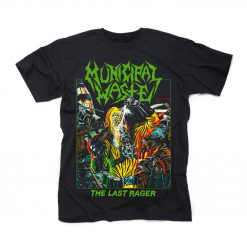 Municipal Waste The Last Rager T-shirt front