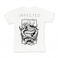 infected rain the earth mantra t shirt