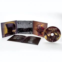 hideous divinty - simulacrum - digipak cd - napalm records