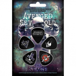 avenged sevenfold the stage plectrum pack
