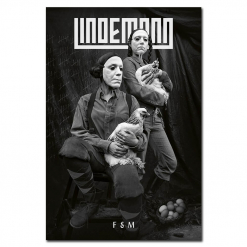 lindemann - f & m - special edition - harcoverbook cd - napalm records