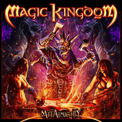 magic kingdom metalmighty digipak cd