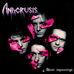 anacrusis - manic impressions - digipak cd - napalm records