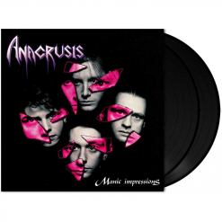 anacrusis - manic impressions - black 2-lp - napalm records