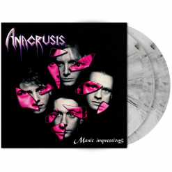 anacrusis - manic impressions - light grey marbled 2-lp - napalm records