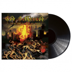 god dethroned into the lungs of hell black lp 