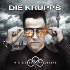 die krupps - vision 2020 vision - black 2-lp gatefold - napalm records