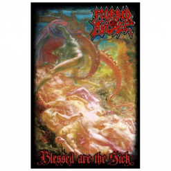 morbid angel - blessed are the sick - flagge - napalm records
