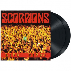 scorpions - live bites - black 2- lp - napalm records