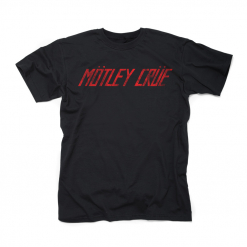 mötley crüe distressed logo napalm records