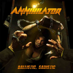 Annihilator album cover Ballistic Sadistic